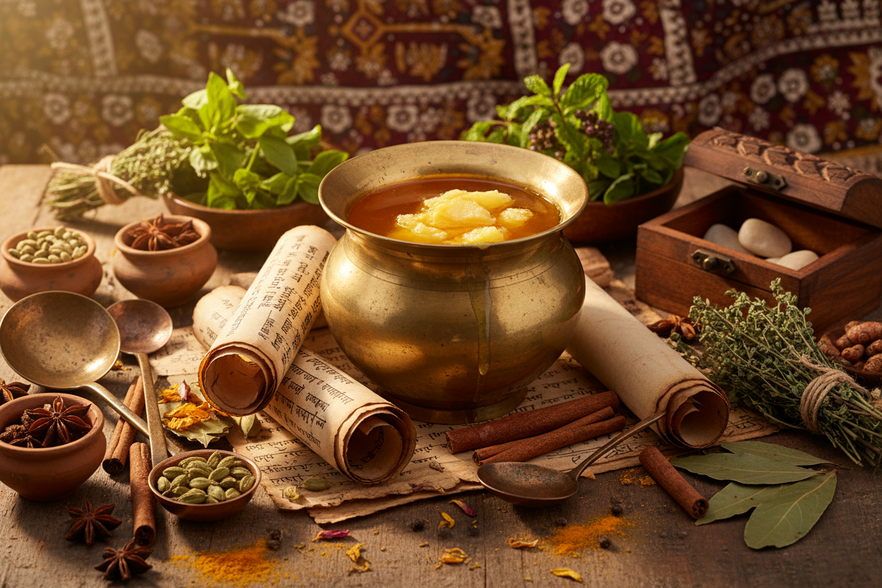 Ghee- An ancient secret ingredient
