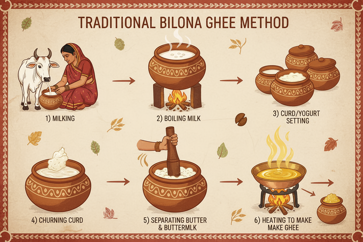 Vedic Bilona Method