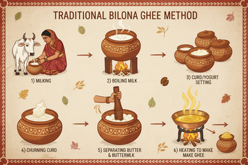 Vedic Bilona Method
