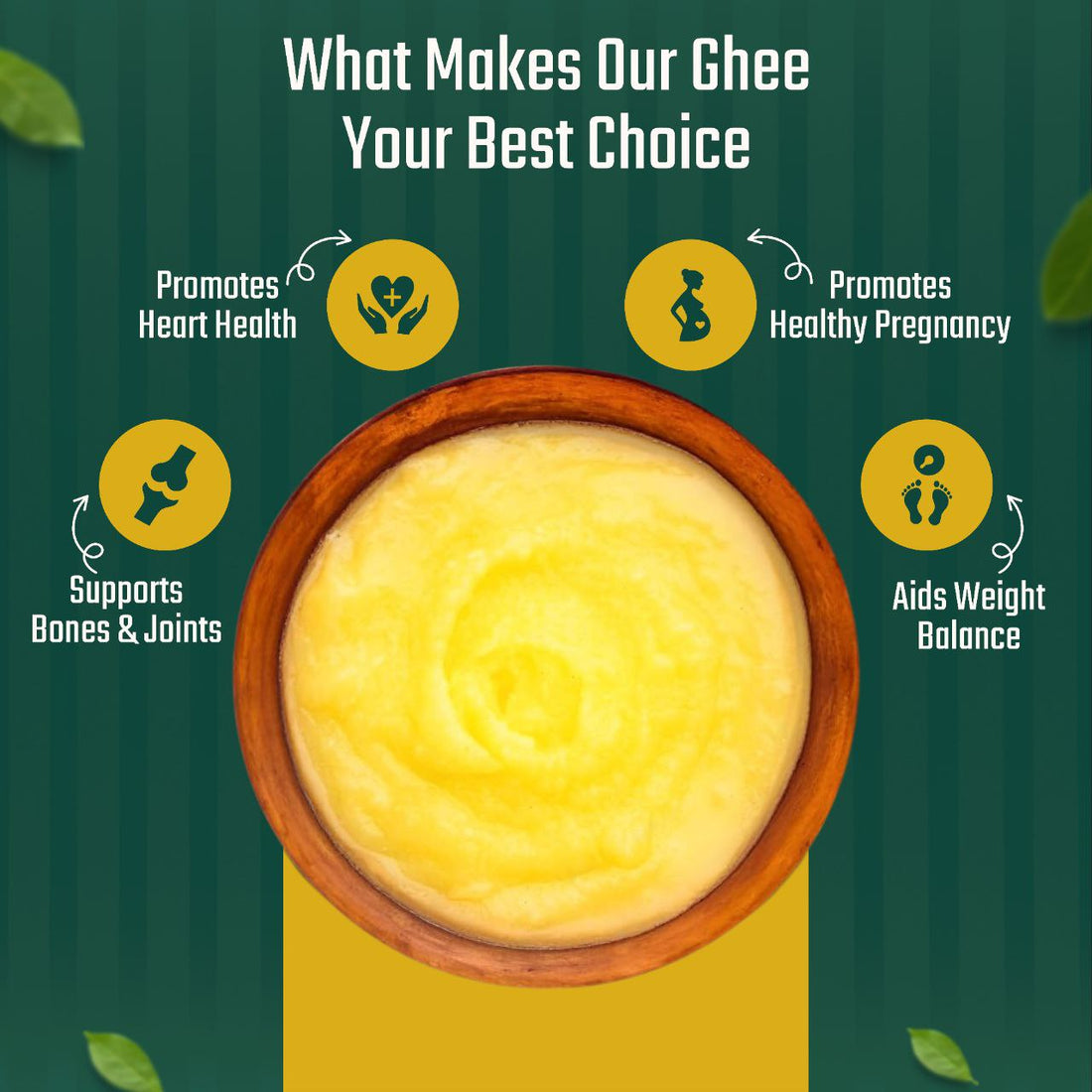 A2 GIR COW GHEE 1000ml